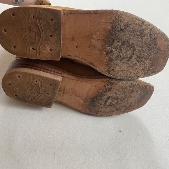 LOS Gueritos Men's Western Boots Size MX 26 US 7.5 - Picture 6 of 9